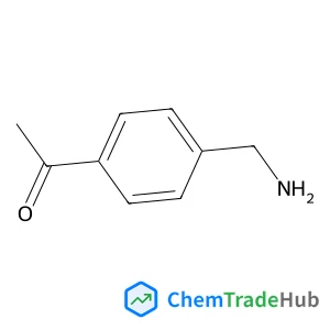 1-[4-(Aminomethyl)phenyl]ethanone