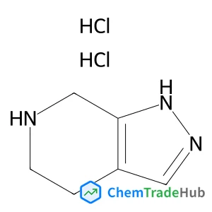 4,5,6,7-Tetrahydro-1H-pyrazolo[3,4-c]pyridine dihydrochloride