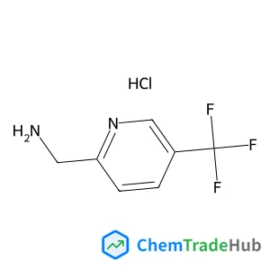 (5-(Trifluoromethyl)pyridin-2-yl)methanamine hydrochloride (5-(Trifluoromethyl)pyridin-2-yl)methanamine hydrochloride