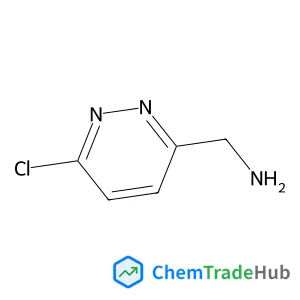 (6-Chloropyridazin-3-YL)methanamine (6-Chloropyridazin-3-YL)methanamine