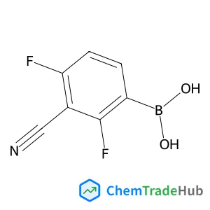 (3-Cyano-2,4-difluorophenyl)boronic acid