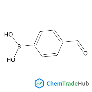 (4-Formylphenyl)boronic acid