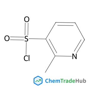 2-Methyl-3-pyridinesulfonyl chloride structure