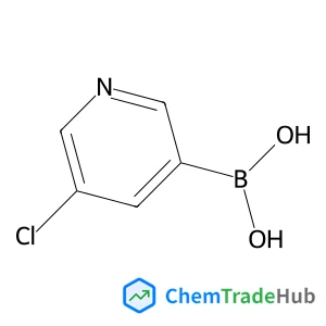 (5-Chloro-3-pyridinyl)boronic acid