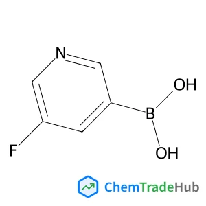 (5-Fluoro-3-pyridinyl)boronic acid