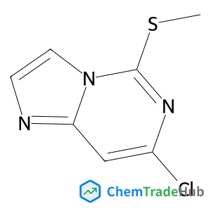 7-Chloro-5-(methylsulfanyl)imidazo[1,2-c]pyrimidine