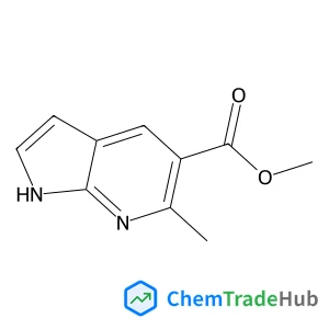 Methyl 6-methyl-1H-pyrrolo[2,3-b]pyridine-5-carboxylate