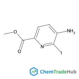 Methyl 5-amino-6-iodo-2-pyridinecarboxylate Methyl 5-amino-6-iodo-2-pyridinecarboxylate