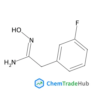 2-(3-fluorophenyl)-N-hydroxyethanimidamide