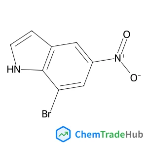 7-Bromo-5-nitro-1H-indole