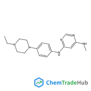 N-[4-(4-Ethyl-1-piperazinyl)phenyl]-N'-methyl-4,6-pyrimidinediamine