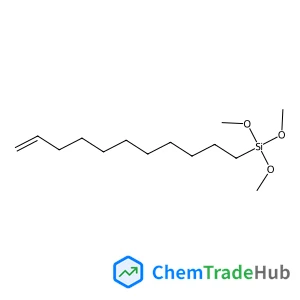 Trimethoxy(10-undecen-1-yl)silane