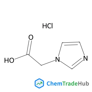 1H-Imidazol-1-ylacetic acid hydrochloride (1:1)