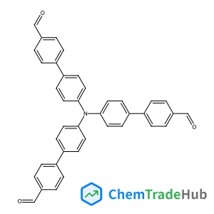4',4'',4'''-Nitrilotri(4-biphenylcarbaldehyde)