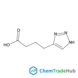 4-(1H-1,2,3-Triazol-4-yl)butanoic acid