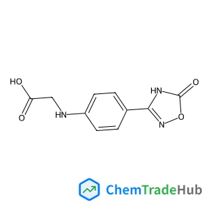 N-[4-(5-Oxo-2,5-dihydro-1,2,4-oxadiazol-3-yl)phenyl]glycine