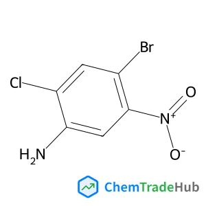4-Bromo-2-chloro-5-nitroaniline