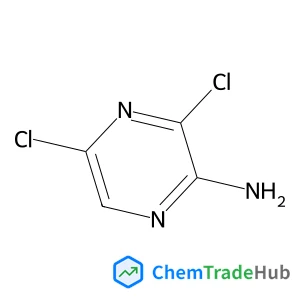 3,5-Dichloro-2-pyrazinamine