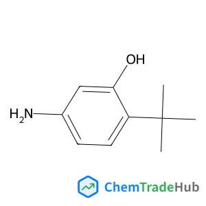 5-Amino-2-(2-methyl-2-propanyl)phenol