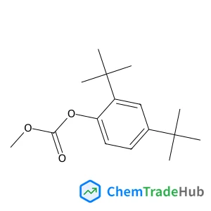 2,4-Bis(2-methyl-2-propanyl)phenyl methyl carbonate