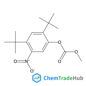 2,4-Bis(2-methyl-2-propanyl)-5-nitrophenyl methyl carbonate