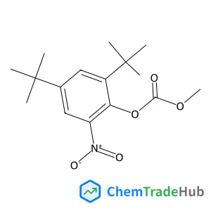 2,4-Bis(2-methyl-2-propanyl)-6-nitrophenyl methyl carbonate