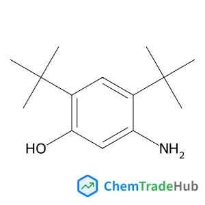 5-Amino-2,4-bis(2-methyl-2-propanyl)phenol