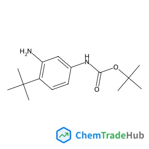 2-Methyl-2-propanyl [3-amino-4-(2-methyl-2-propanyl)phenyl]carbamate