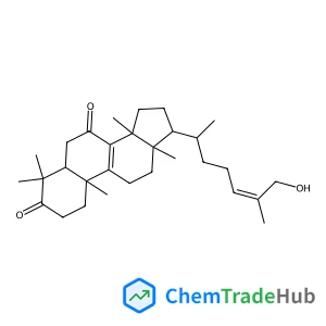 (24E)-26-Hydroxy-lanosta-8,24-diene-3,7-dione