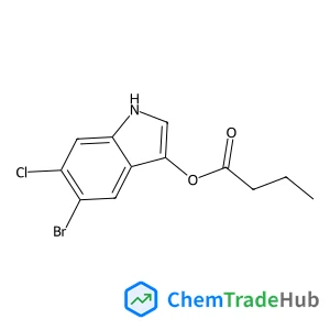 5-Bromo-6-chloro-1H-indol-3-yl butyrate