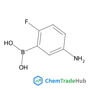 5-Amino-2-fluorophenylboronic acid