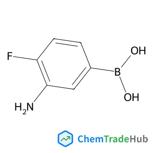 3-Amino-4-fluorophenylboronic acid