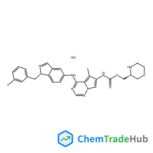 BMS-599626 Hydrochloride