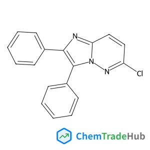 6-Chloro-2,3-diphenylimidazo[1,2-b]pyridazine