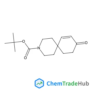 TERT-BUTYL 9-OXO-3-AZASPIRO[5.5]UNDEC-7-ENE-3-CARBOXYLATE