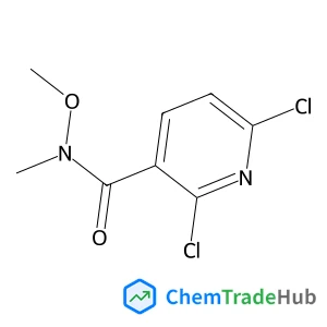 2,6-Dichloro-N-methoxy-N-methylnicotinamide