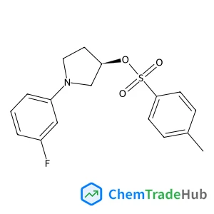 (3R)-1-(3-Fluorophenyl)-3-pyrrolidinyl 4-methylbenzenesulfonate