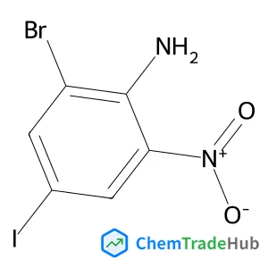 2-Bromo-4-iodo-6-nitroaniline
