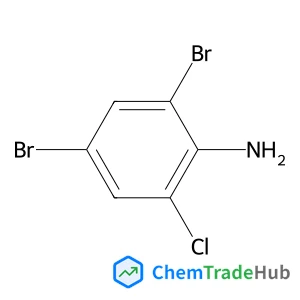 2,4-Dibromo-6-chloroaniline