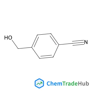 4-(Hydroxymethyl)benzonitrile structure 4-(Hydroxymethyl)benzonitrile structure