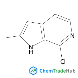7-Chloro-2-methyl-1H-pyrrolo[2,3-c]pyridine