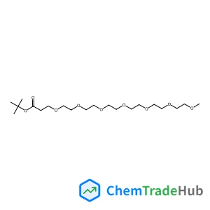 2-Methyl-2-propanyl 2,5,8,11,14,17,20-heptaoxatricosan-23-oate