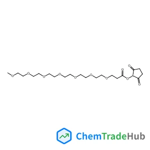 1-[(23-Oxo-2,5,8,11,14,17,20-heptaoxatricosan-23-yl)oxy]-2,5-pyrrolidinedione