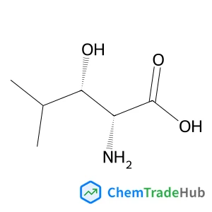 (2R,3S)-2-Amino-3-hydroxy-4-methylpentanoic acid