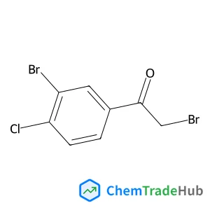 2-Bromo-1-(3-bromo-4-chlorophenyl)ethanone