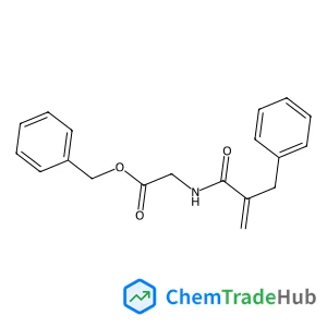 Benzyl N-(2-benzylacryloyl)glycinate