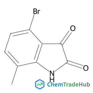 4-Bromo-7-methyl-1H-indole-2,3-dione