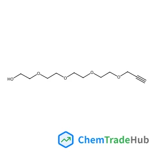 3,6,9,12-Tetraoxapentadec-14-yn-1-ol