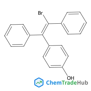 (E,Z)-1-BROMO-1,2-DIPHENYL-2-(4-HYDROXYPHENYL)ETHENE