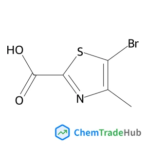 5-Bromo-4-methyl-1,3-thiazole-2-carboxylic acid